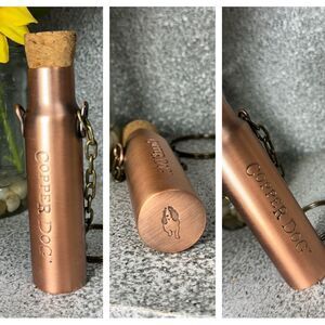 Copper Dog Dipper Flask Whisky Cask